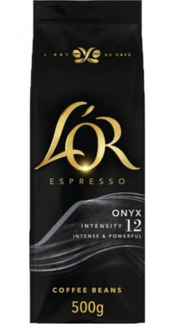 Cafea boabe L'Or Espresso Onyx - 500g de la Activ Sda Srl