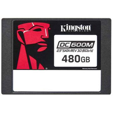 SSD Kingston DC600M, 480GB, SATA3, 2.5 inch, SEDC600M/480G