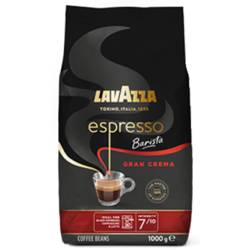 Cafea boabe Lavazza Barista Espresso Gran Crema 1 kg