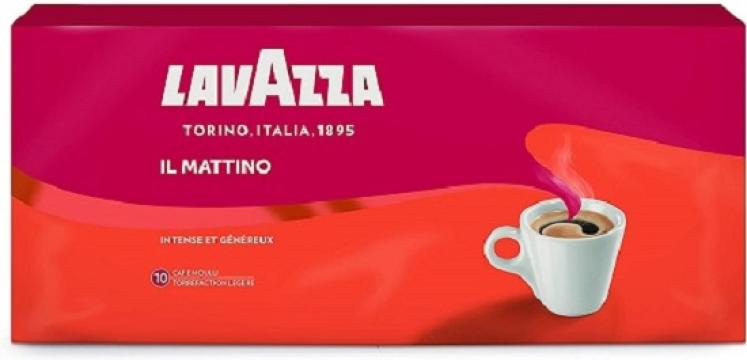 Cafea macinata Lavazza Il Matino 4x250g de la Activ Sda Srl
