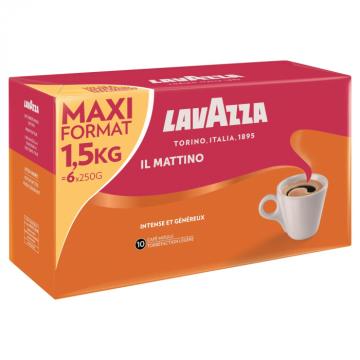 Cafea macinata Lavazza Il Matino 6x250g de la Activ Sda Srl