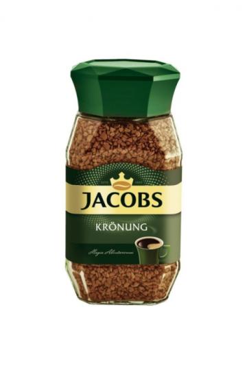 Cafea solubila granulata, Jacobs Kronung 100 g