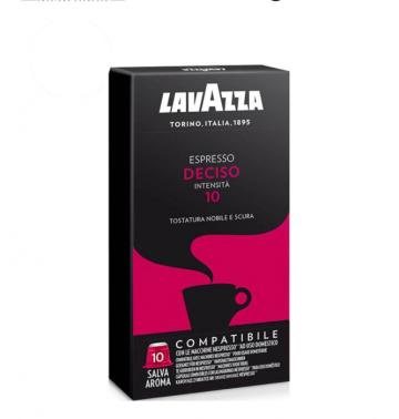 Capsule cafea Lavazza Espresso Deciso ,10 capsule 50 g de la Activ Sda Srl