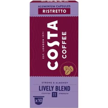 Capsule cafea Costa Ristretto Lively Blend 10 capsule de la Activ Sda Srl