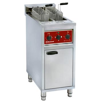 Fryer electric 2x 10LIT pe tractiune de la Clever Services SRL