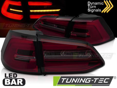 Stopuri LED Rosu Fumuriu SEQ VW Golf 7 13-17 SW de la Kit Xenon Tuning Srl