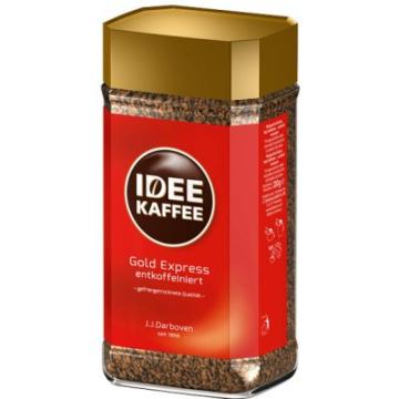 Cafea instant decofeinizata Idee 200 g Kaffee Gold de la Activ Sda Srl