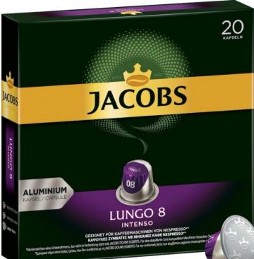 Capsule cafea Jacobs Lungo Intenso - aluminium (20 capsule) de la Activ Sda Srl