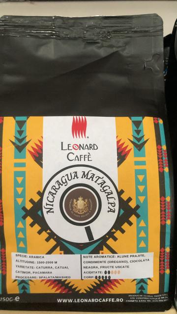 Cafea Nicaragua Matagalpa