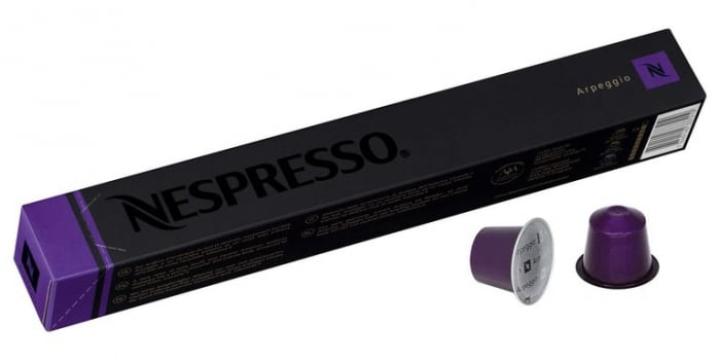 Capsule cafea Nespresso Arpeggio - 10 capsule de la Activ Sda Srl