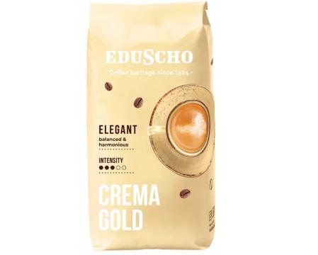 Cafea boabe Eduscho Caffe Crema Gold, 1 kg de la Activ Sda Srl