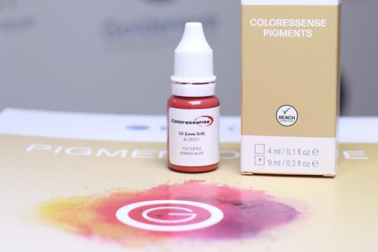 Pigment micropigmentare Love Grit Coloressense 10ml de la Trico Derm Srl