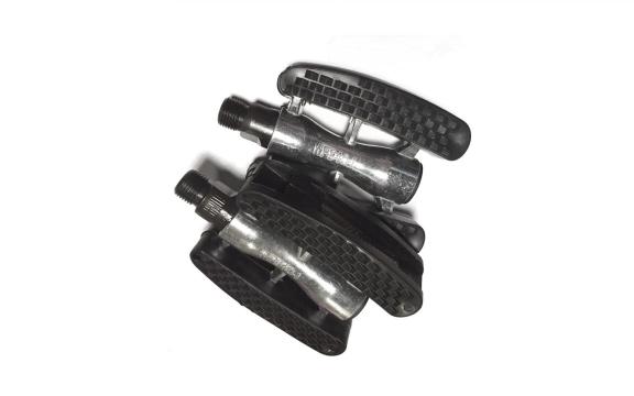 Pedale Pegas Wp-940-1 aluminiu ergonomice, negru