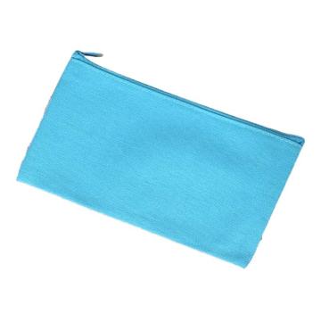 Penar cu fermoar, geanta cosmetice, albastru, 21x11 cm de la Dali Mag Online Srl