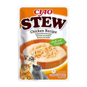Hrana plic pisici Stew pui 40g - Churu de la Club4Paws Srl