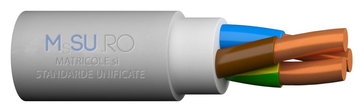 Cabluri rigide pentru instalatii NYM 300/500V CPR E 20350059