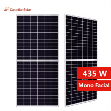 Panou fotovoltaic Canadian Solar 435W Rama Neagra - CS6R-435