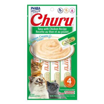 Hrana Churu pentru pisici reteta ton cu pui in sos de la Club4Paws Srl