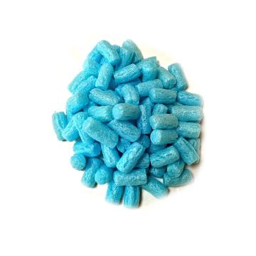 Fulgi de umplere biodegradabili (din amidon) - albastru de la Axtrom