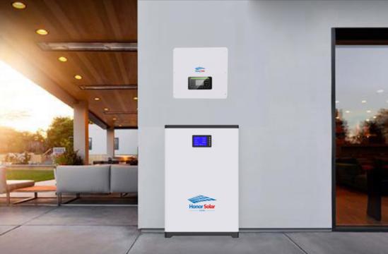 Invertor hibrid si stocare Honor Solar System 5 kw