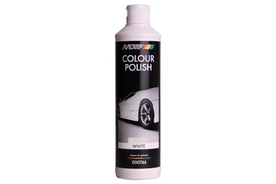 Polish color alb 500 ml de la Auto Care Store Srl