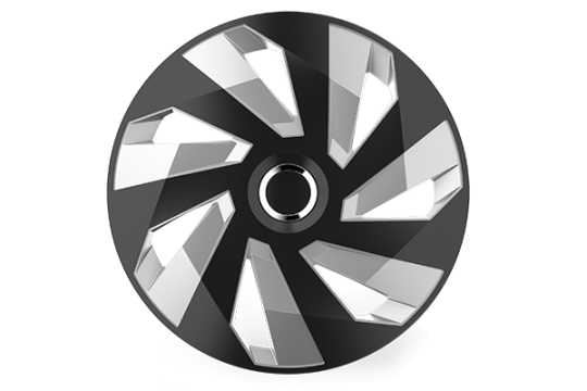 Set capace roti 16` Vector RC Silver&Black de la Auto Care Store Srl