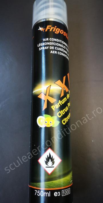 Spray dezinfectare aer conditionat Frigostar XXL de la Evia Store Consulting Srl