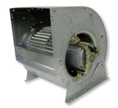 Ventilator centrifugal CBM-9/7 300 4P RE VR