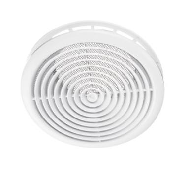 Difuzor ventilatie de tavan rotund 100mm PFs de la Ventdepot Srl