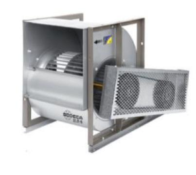 Ventilator cu curea CBXT-25/25-10hp