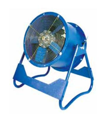 Ventilator axial casetat HI 63 M6 0.37kW