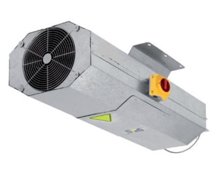 Ventilator Long range HCT/IMP-L-UNI-29-2T-0.75