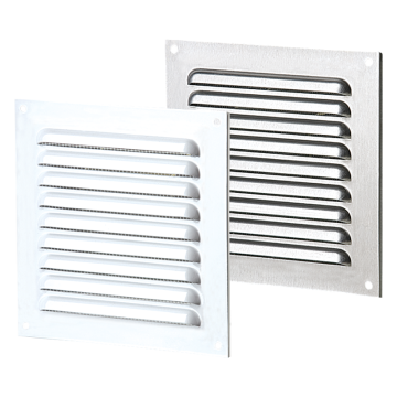 Grile de ventilatie Metal bended grille MVMPO 100 s