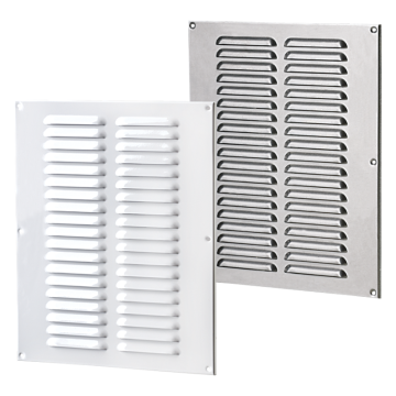 Grile de ventilatie Metal bended grille MVMPO 200 s A white