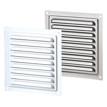 Grile de ventilatie Metal grille MVM 125 C de la Ventdepot Srl