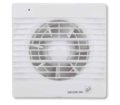 Ventilator de baie Decor-200 CR de la Ventdepot Srl