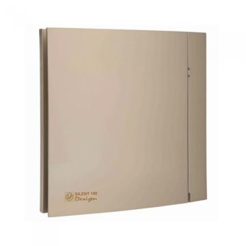 Ventilator de baie Silent-200 CZ Champagne Design - 4C