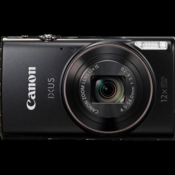Camera foto Canon IXUS 285HS Black, rezolutie 20.2 MP CMOS