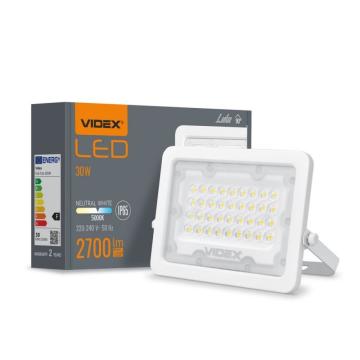 Proiector LED Videx Luca - 30W - Gri (5000K)