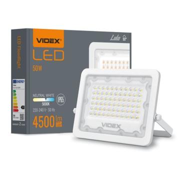 Proiector LED Videx Luca - 50W - Gri (5000K)