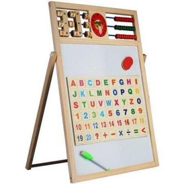 Tabla educativa multifunctionala pentru copii 40 x 40 cm de la Top Home Items Srl