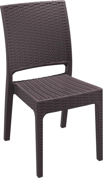 Scaun Siesta Florida, 45x52xh87cm, plastic