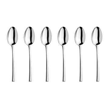 Set 6 lingurite ceai/cafea Inoxriv Medea, inox, L13,5cm