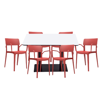 Set mobilier dining/bucatarie Raki de la Kalina Textile SRL