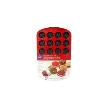 Tava de copt Prajitura Sandvis - Wilton de la Lumea Basmelor International Srl