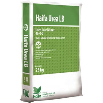 Uree Haifa Low Biuret, 25 kg, Haifa de la Dasola Online Srl