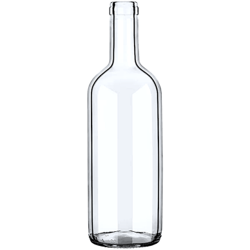 Sticla 0.75L Bordeaux Leggera transparenta pentru vin de la Loredo Srl