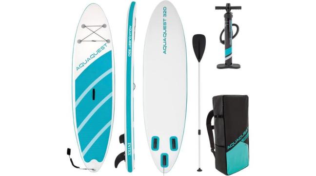 Set paddleboard Aqua Quest 320 SUP Intex - 68242 de la S-Sport International Kft.