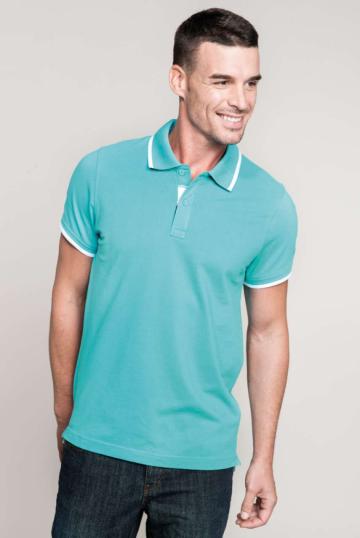 Tricou polo men's short sleeve de la Top Labels