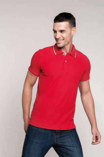 Tricou polo men's short sleeve